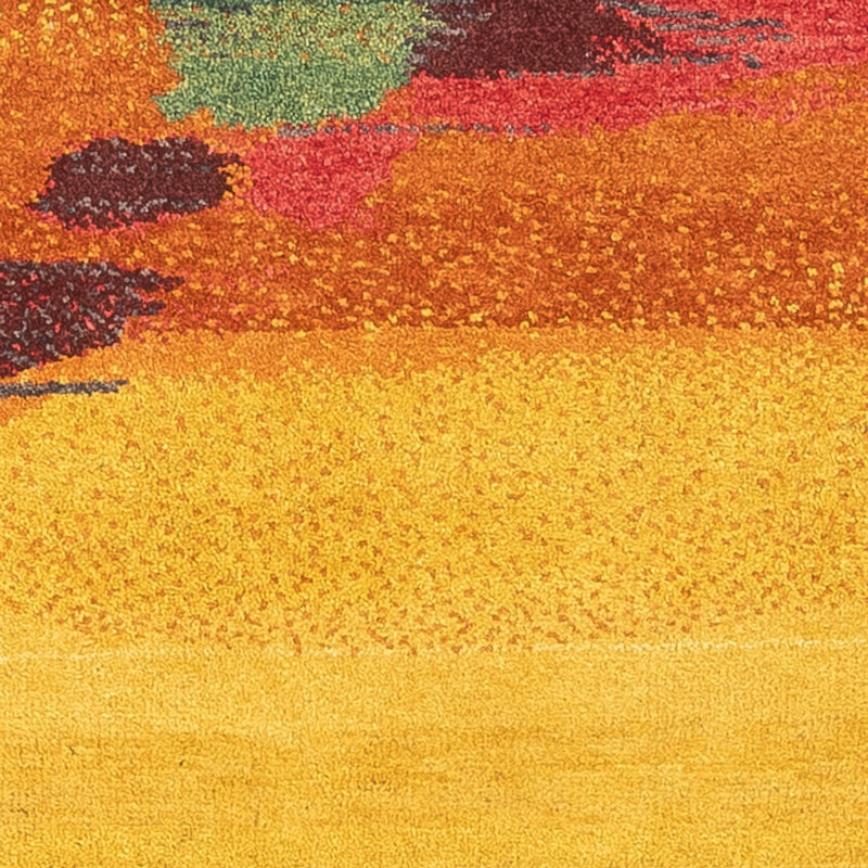 Alfombra de pasillo Alfombra Gabbeh - Persa - 213 x 85 cm - multicolor