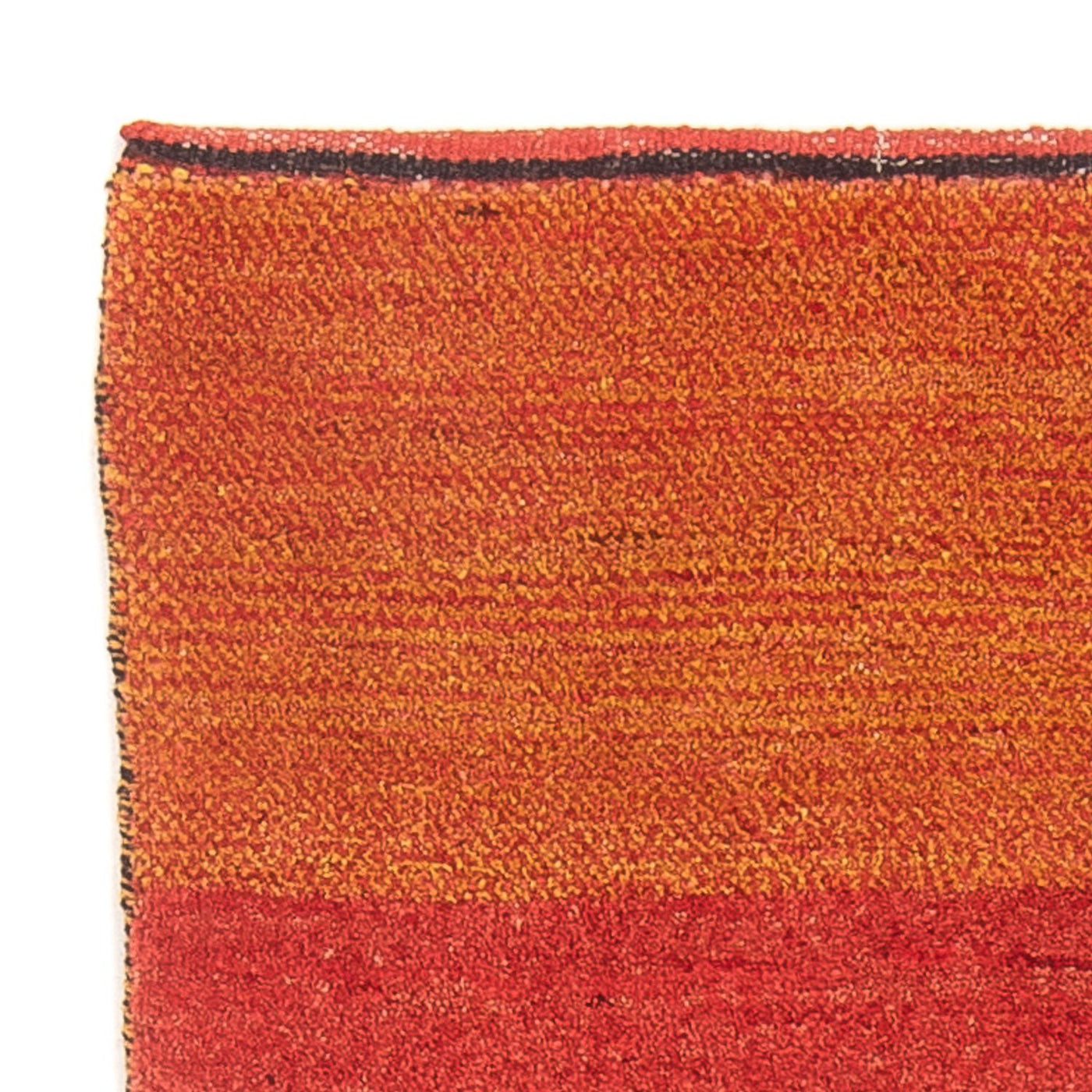 Alfombra de pasillo Alfombra Gabbeh - Persa - 200 x 83 cm - multicolor