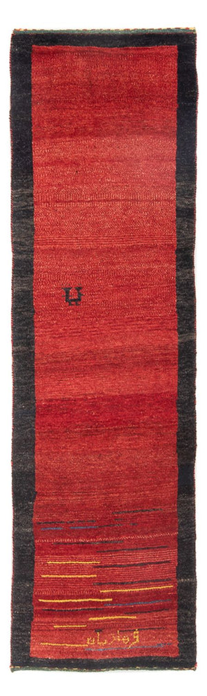 Alfombra de pasillo Alfombra Gabbeh - Persa - 228 x 70 cm - multicolor