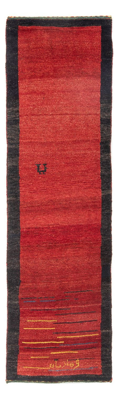 Gabbeh persa Alfombra 70x228cm - Perserteppich Wollteppich