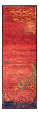 Alfombra de pasillo Alfombra Gabbeh - Persa - 235 x 75 cm - multicolor