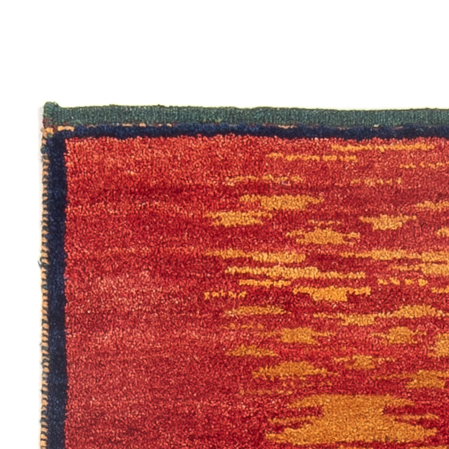 Alfombra de pasillo Alfombra Gabbeh - Persa - 235 x 75 cm - multicolor