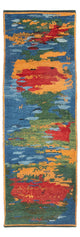 Gabbeh persa Alfombra 78x242cm - Perserteppich Wollteppich