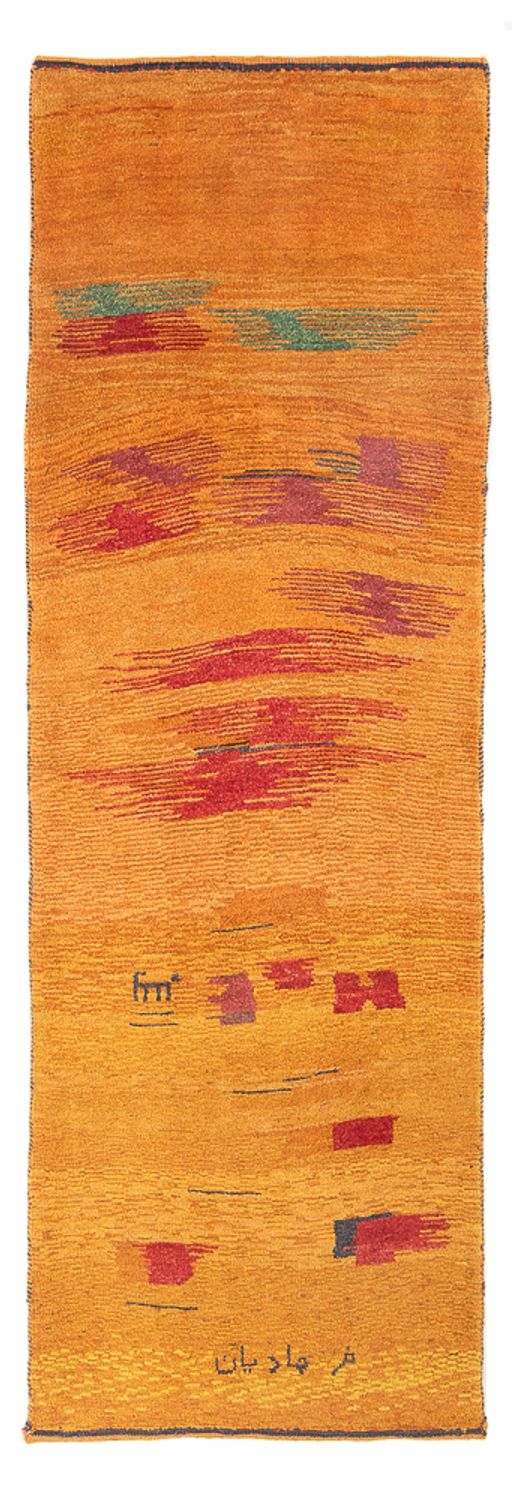 Alfombra de pasillo Alfombra Gabbeh - Persa - 233 x 80 cm - multicolor