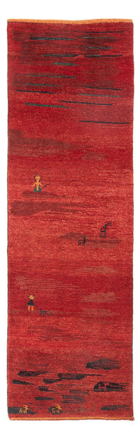 Alfombra de pasillo Alfombra Gabbeh - Persa - 236 x 73 cm - multicolor