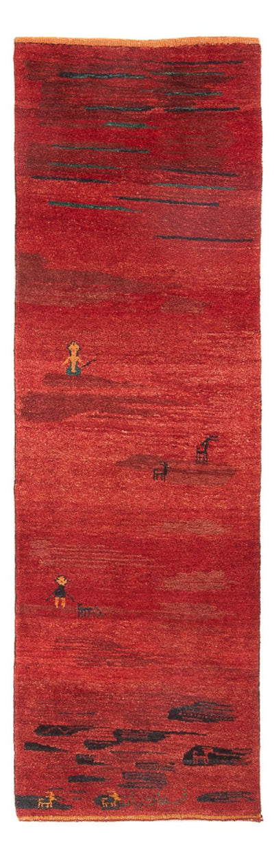 Gabbeh persa Alfombra 73x236cm - Perserteppich Wollteppich