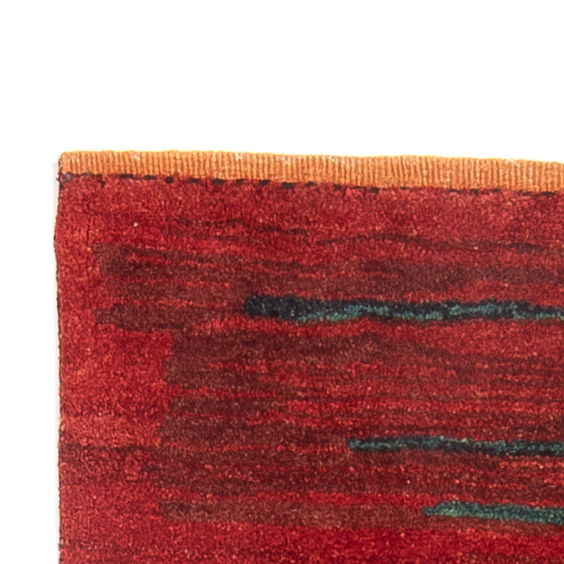 Alfombra de pasillo Alfombra Gabbeh - Persa - 236 x 73 cm - multicolor