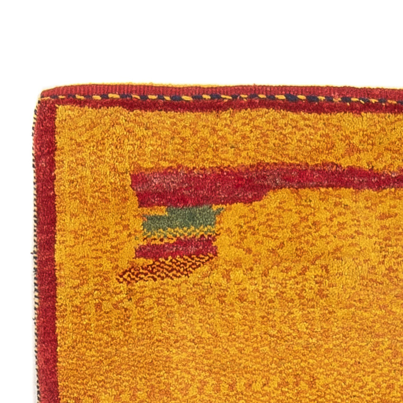 Alfombra de pasillo Alfombra Gabbeh - Persa - 235 x 85 cm - multicolor
