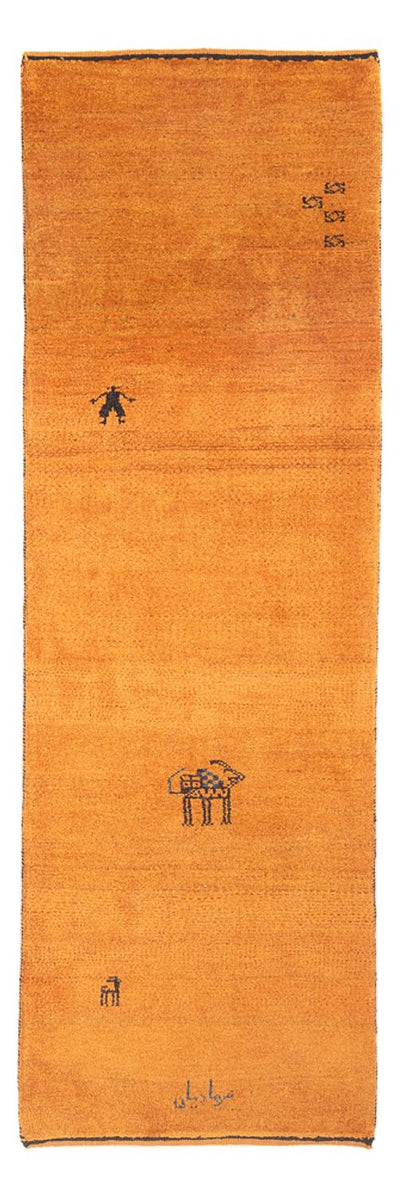 Gabbeh persa Alfombra 74x220cm - Perserteppich Wollteppich