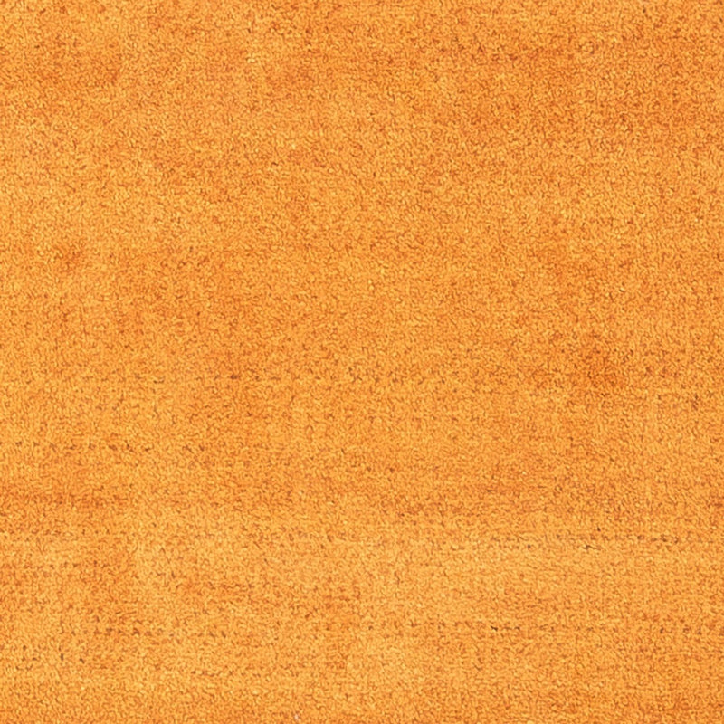 Alfombra de pasillo Alfombra Gabbeh - Persa - 220 x 74 cm - naranja