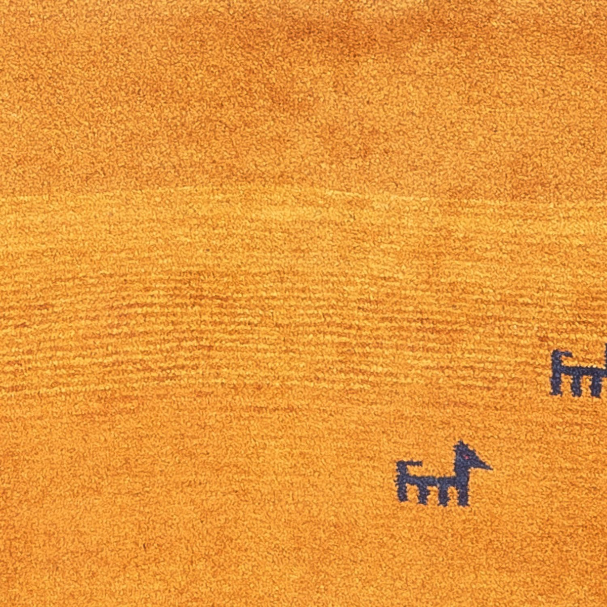 Alfombra de pasillo Alfombra Gabbeh - Persa - 216 x 82 cm - multicolor