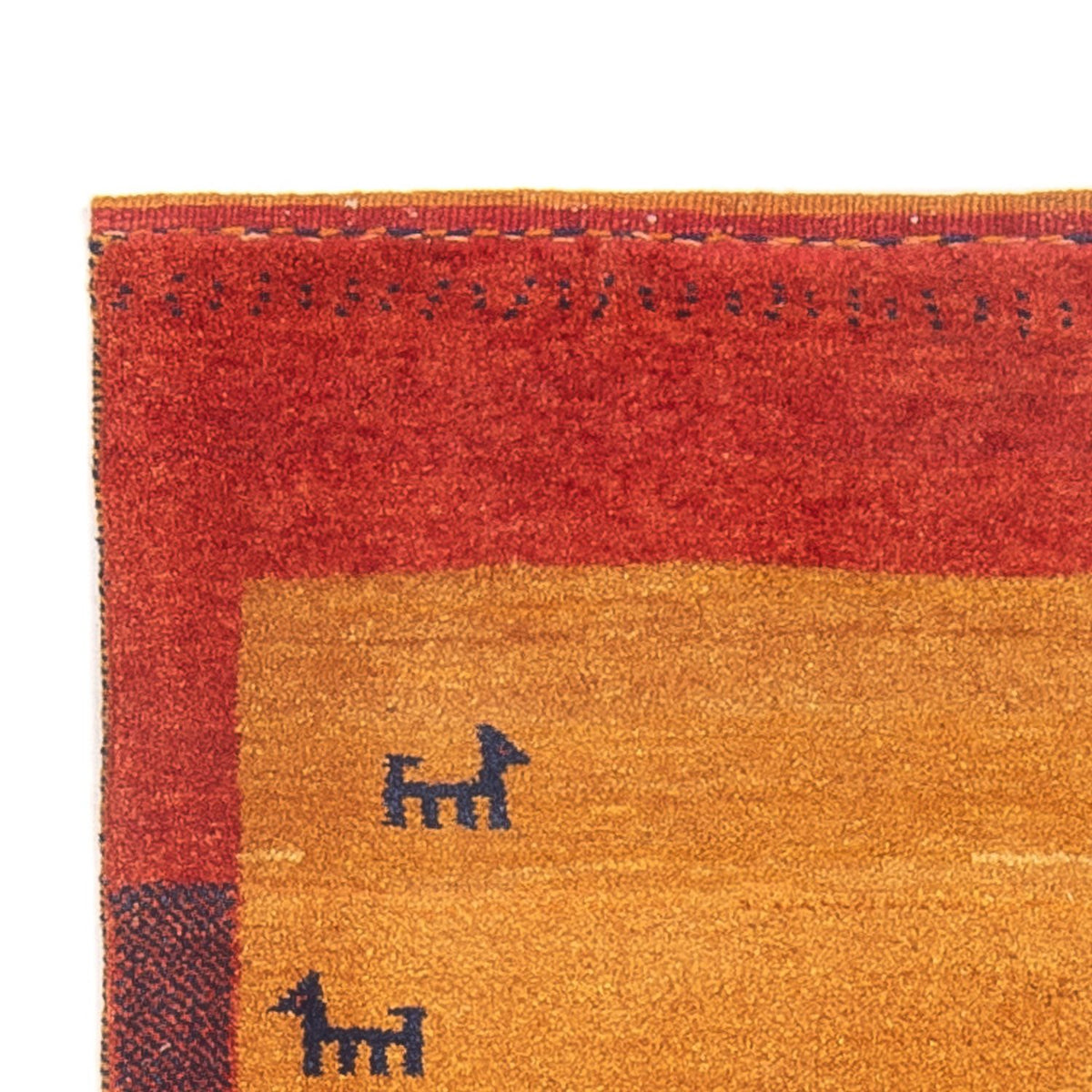 Gabbeh persa Alfombra 82x216cm - Perserteppich Wollteppich