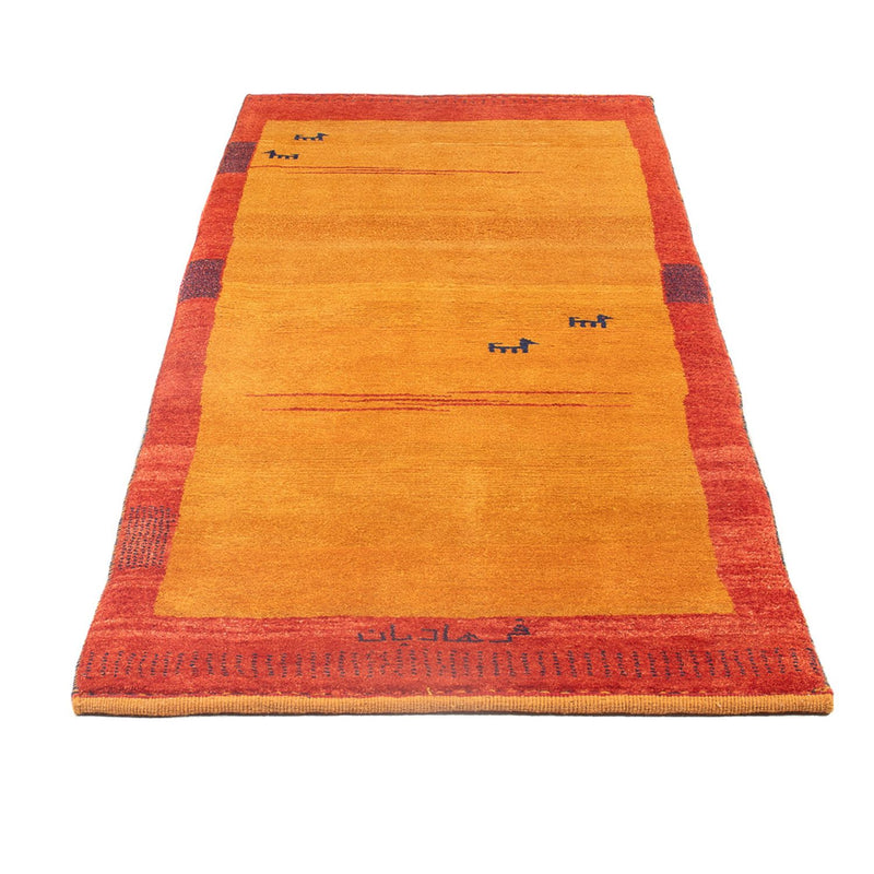 Alfombra de pasillo Alfombra Gabbeh - Persa - 216 x 82 cm - multicolor
