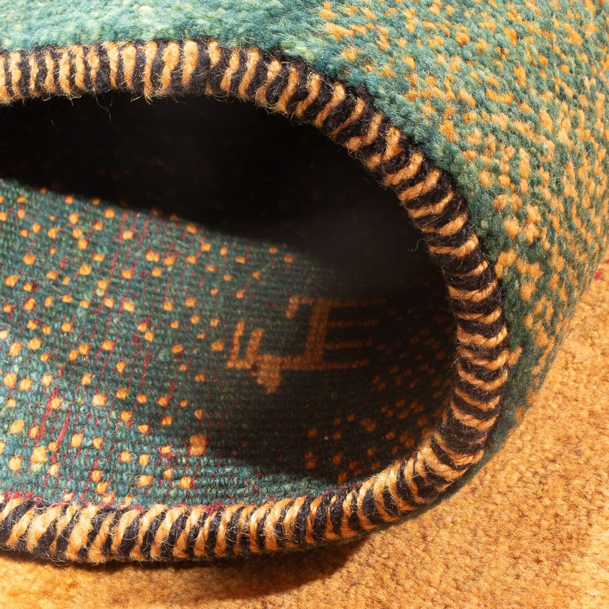 Alfombra de pasillo Alfombra Gabbeh - Persa - 186 x 71 cm - multicolor