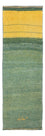 Alfombra de pasillo Alfombra Gabbeh - Persa - 188 x 65 cm - multicolor