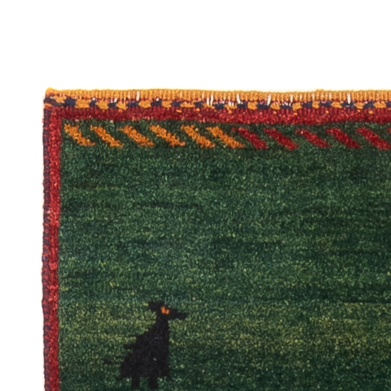 Alfombra de pasillo Alfombra Gabbeh - Persa - 285 x 68 cm - multicolor