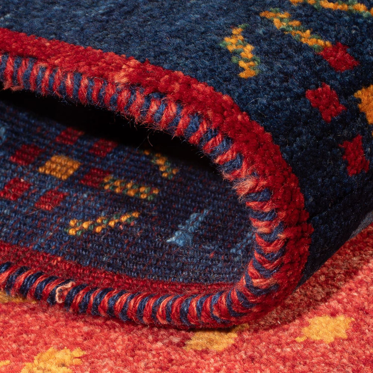 Alfombra de pasillo Alfombra Gabbeh - Persa - 285 x 68 cm - multicolor