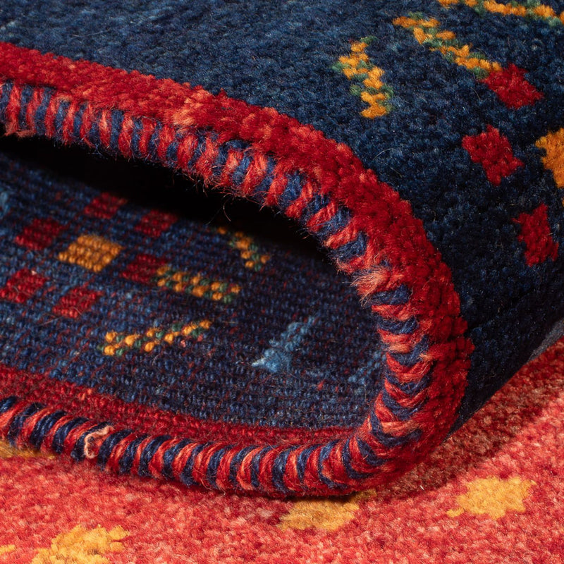 Alfombra de pasillo Alfombra Gabbeh - Persa - 285 x 68 cm - multicolor