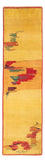 Alfombra de pasillo Alfombra Gabbeh - Persa - 288 x 84 cm - multicolor