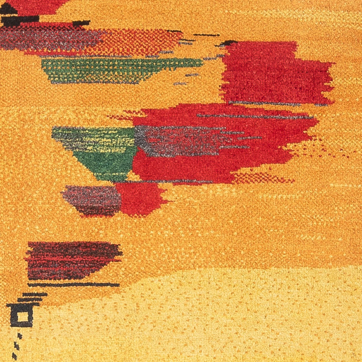 Alfombra de pasillo Alfombra Gabbeh - Persa - 288 x 84 cm - multicolor