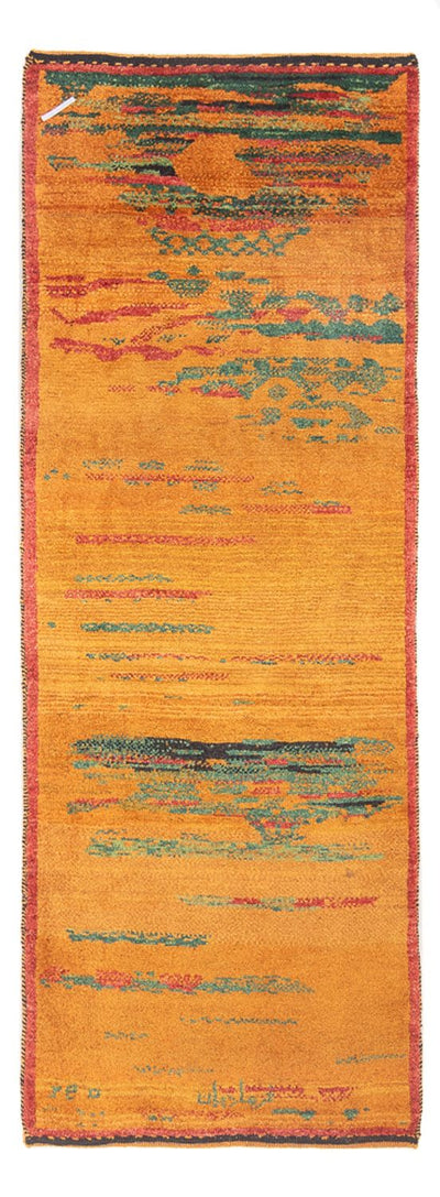 Gabbeh persa Alfombra 68x190cm - Perserteppich Wollteppich