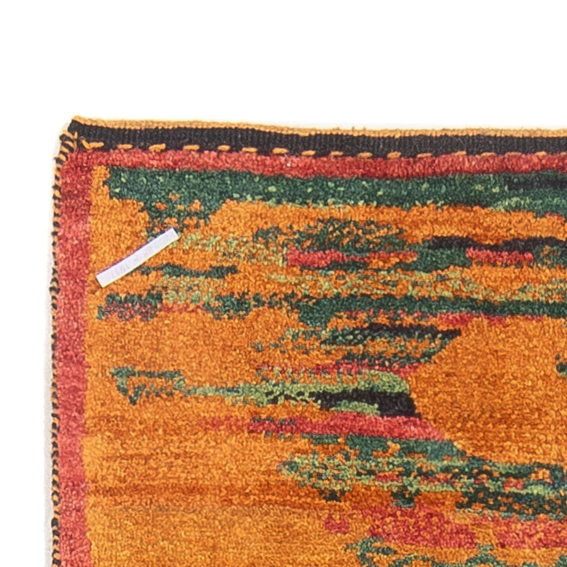 Alfombra de pasillo Alfombra Gabbeh - Persa - 190 x 68 cm - multicolor