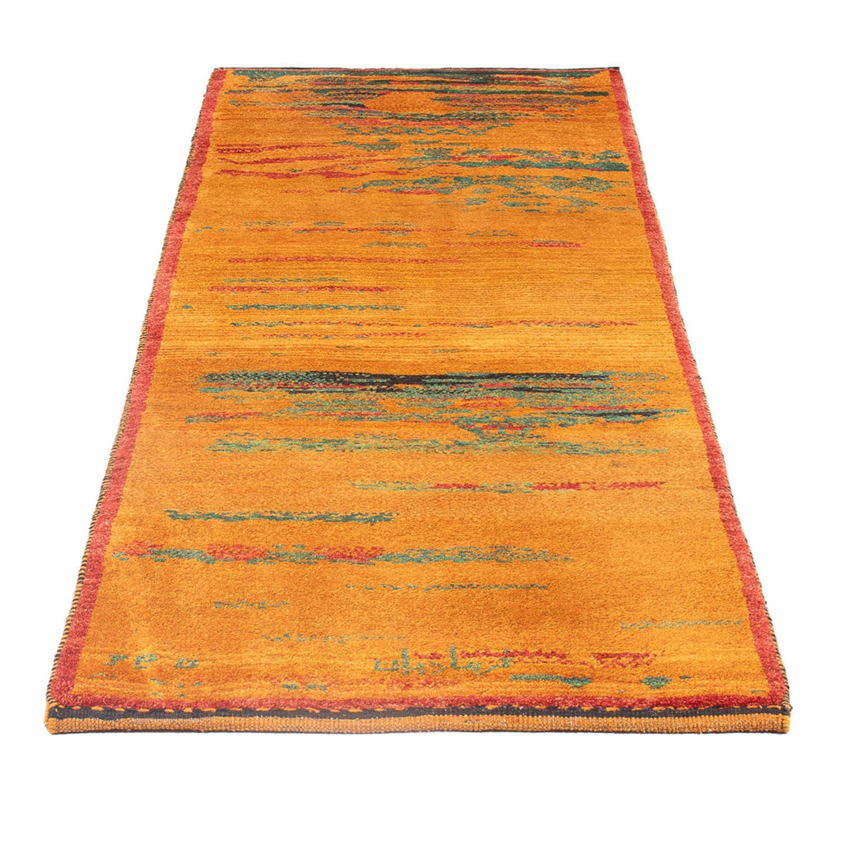 Alfombra de pasillo Alfombra Gabbeh - Persa - 190 x 68 cm - multicolor