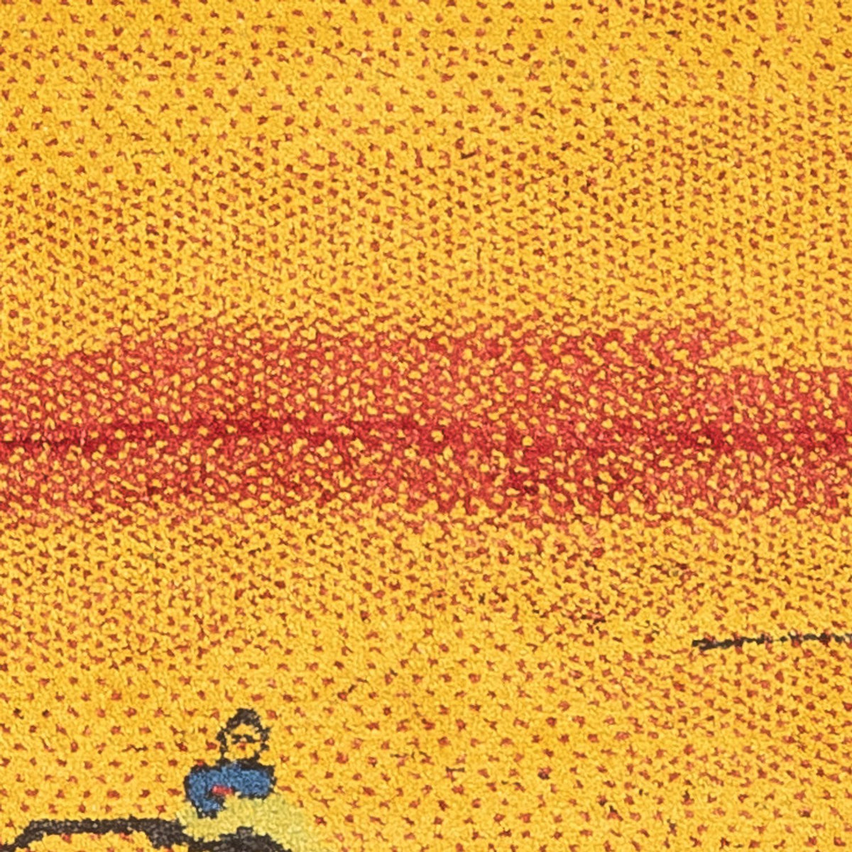 Alfombra de pasillo Alfombra Gabbeh - Persa - 188 x 88 cm - multicolor