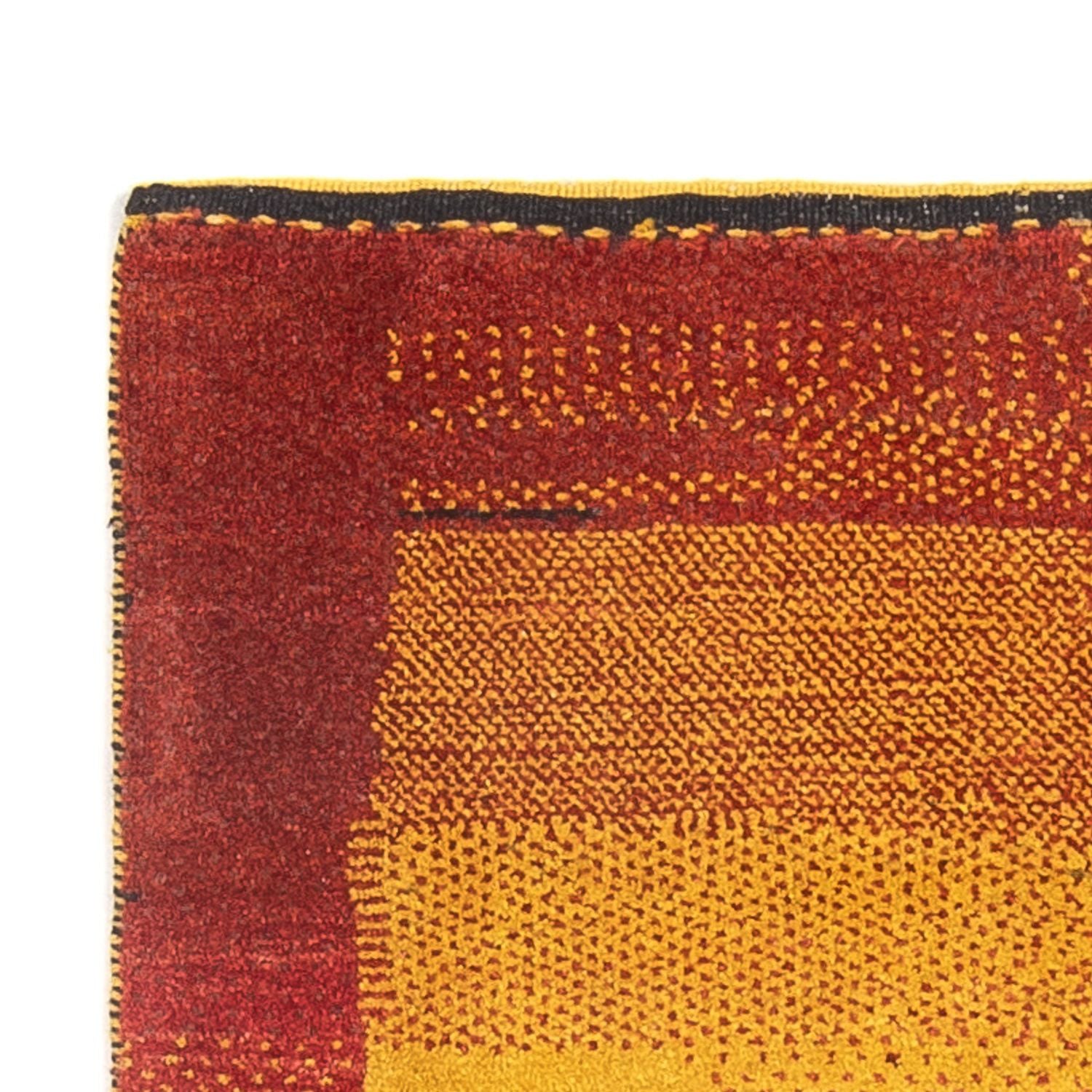 Alfombra de pasillo Alfombra Gabbeh - Persa - 188 x 88 cm - multicolor