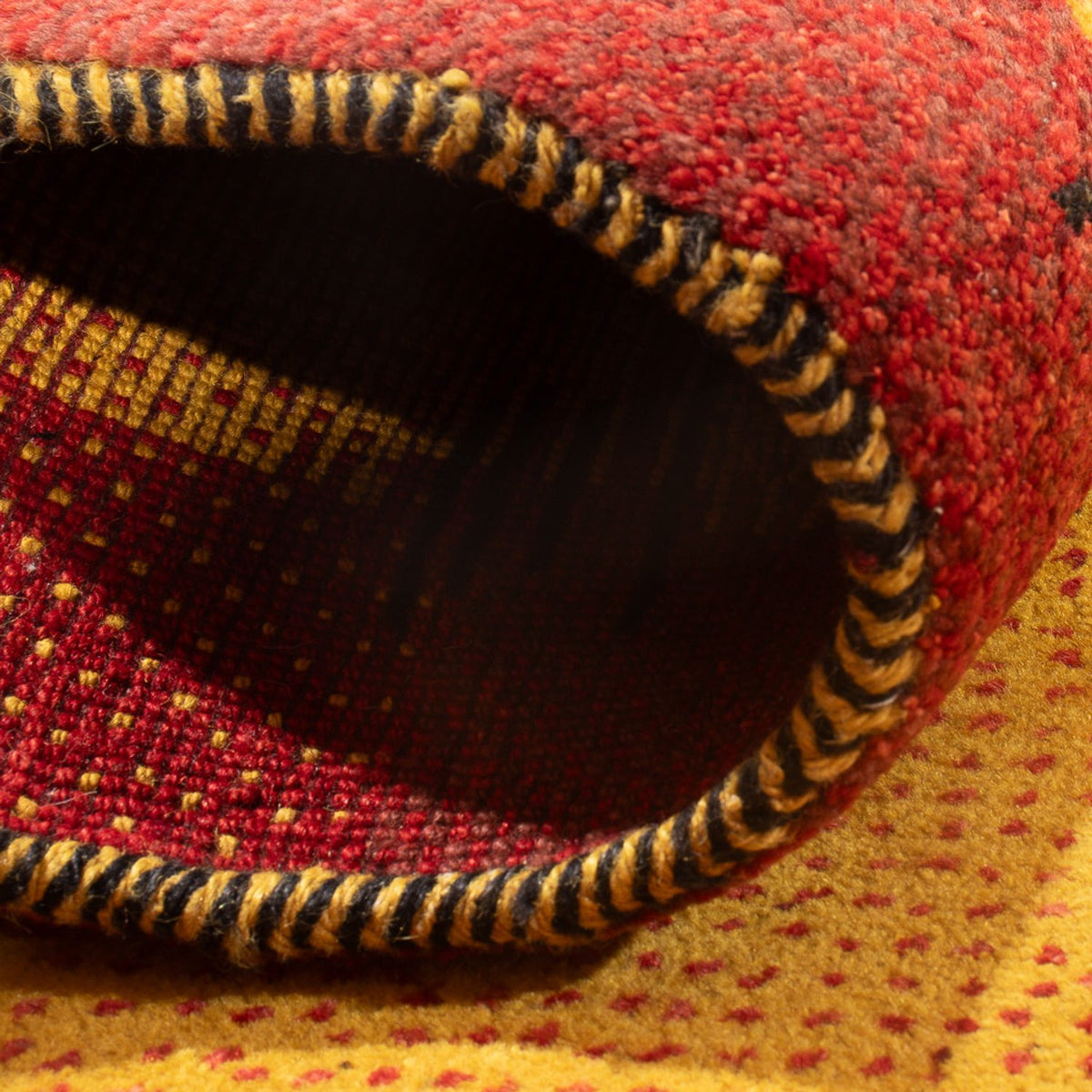 Alfombra de pasillo Alfombra Gabbeh - Persa - 188 x 88 cm - multicolor