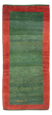 Alfombra de pasillo Alfombra Gabbeh - Persa - 183 x 77 cm - multicolor