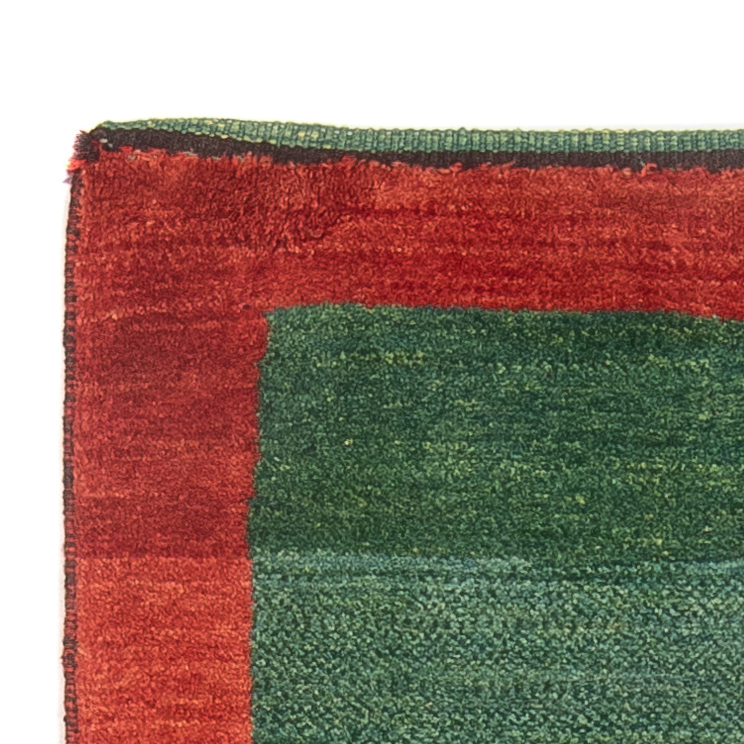 Alfombra de pasillo Alfombra Gabbeh - Persa - 183 x 77 cm - multicolor
