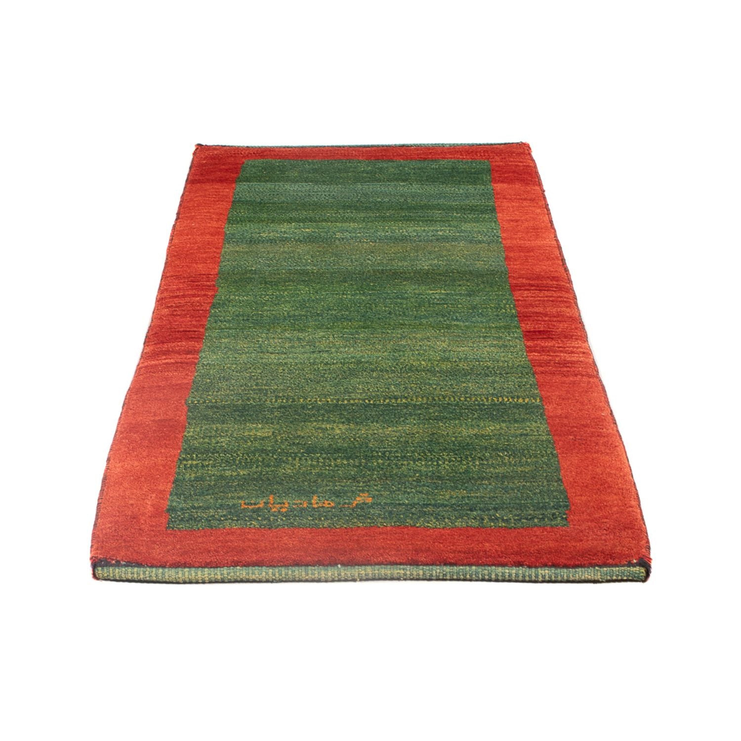 Alfombra de pasillo Alfombra Gabbeh - Persa - 183 x 77 cm - multicolor