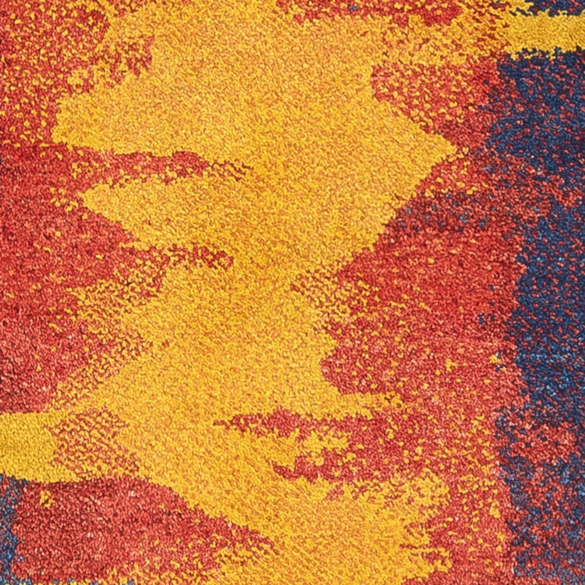 Alfombra de pasillo Alfombra Gabbeh - Persa - 212 x 80 cm - multicolor