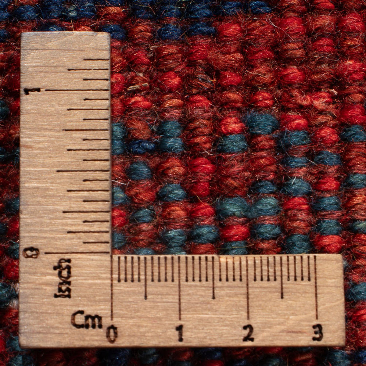 Alfombra de pasillo Alfombra Gabbeh - Persa - 212 x 80 cm - multicolor