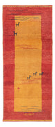 Gabbeh persa Alfombra 75x177cm - Perserteppich Wollteppich