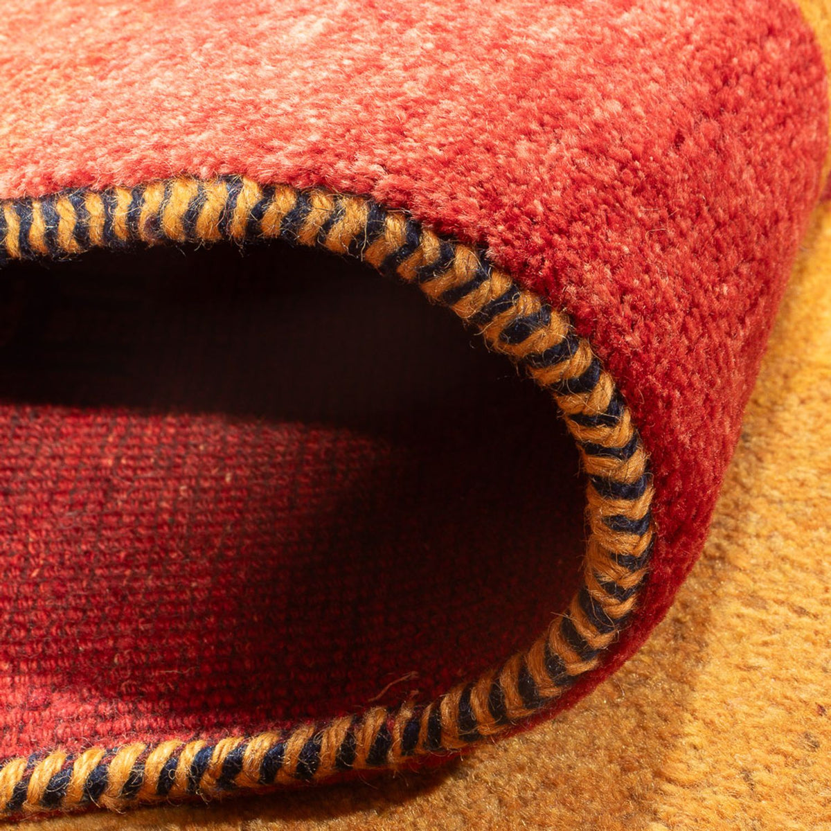 Alfombra de pasillo Alfombra Gabbeh - Persa - 177 x 75 cm - multicolor