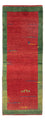 Alfombra de pasillo Alfombra Gabbeh - Persa - 182 x 70 cm - multicolor