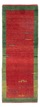 Gabbeh persa Alfombra 70x182cm - Perserteppich Wollteppich