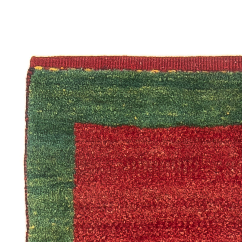 Alfombra de pasillo Alfombra Gabbeh - Persa - 182 x 70 cm - multicolor
