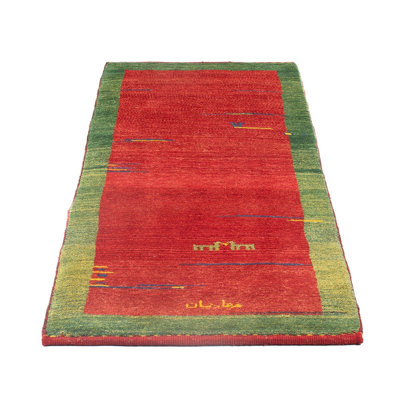 Alfombra de pasillo Alfombra Gabbeh - Persa - 182 x 70 cm - multicolor