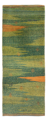 Alfombra de pasillo Alfombra Gabbeh - Persa - 220 x 82 cm - multicolor