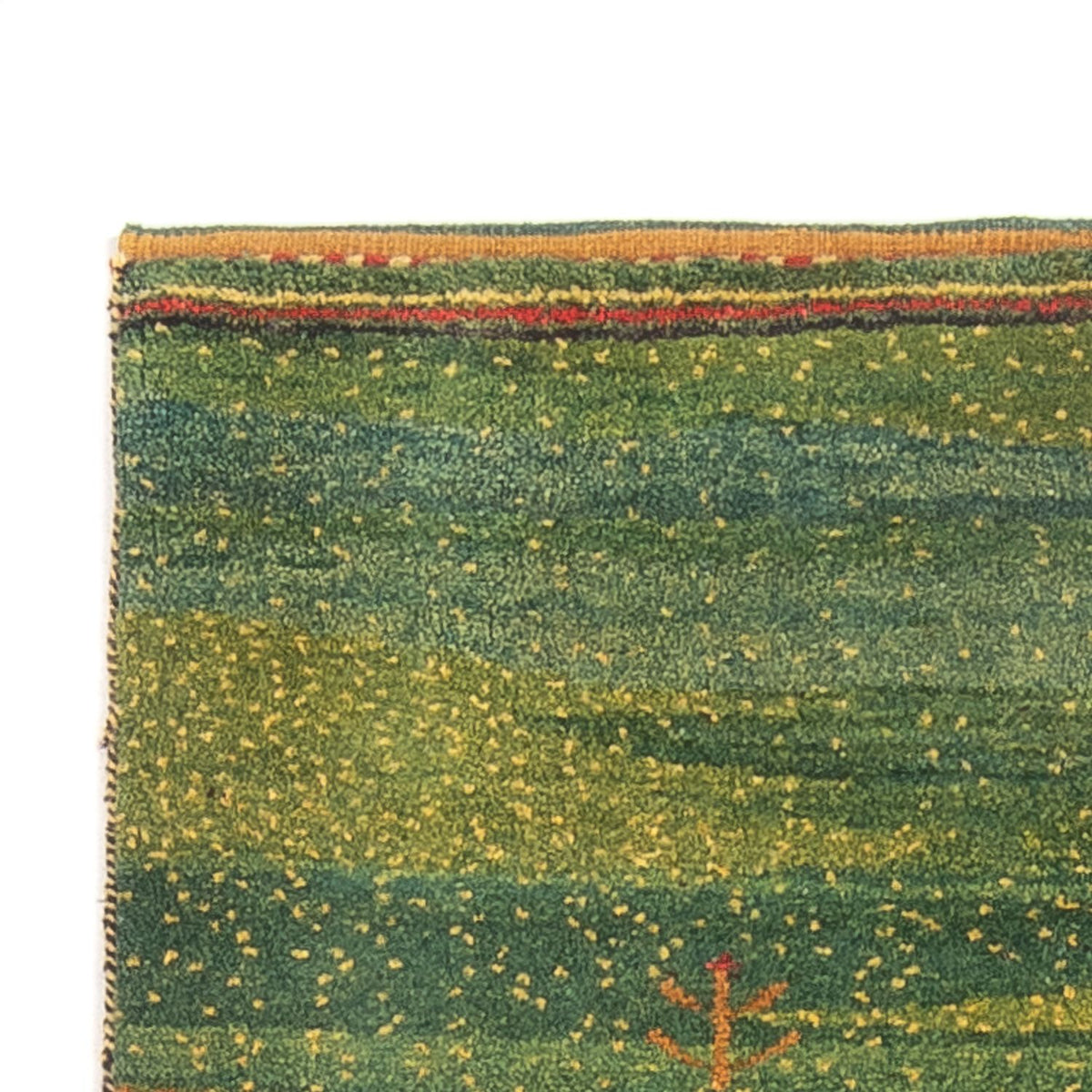 Gabbeh persa Alfombra 82x220cm - Perserteppich Wollteppich