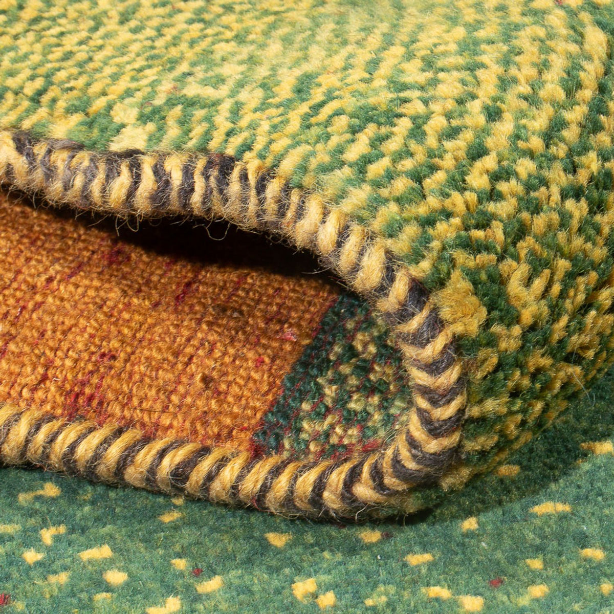 Alfombra de pasillo Alfombra Gabbeh - Persa - 220 x 82 cm - multicolor