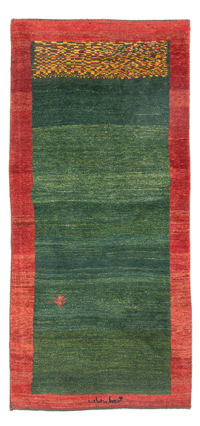 Gabbeh persa Alfombra 84x190cm - Perserteppich Wollteppich