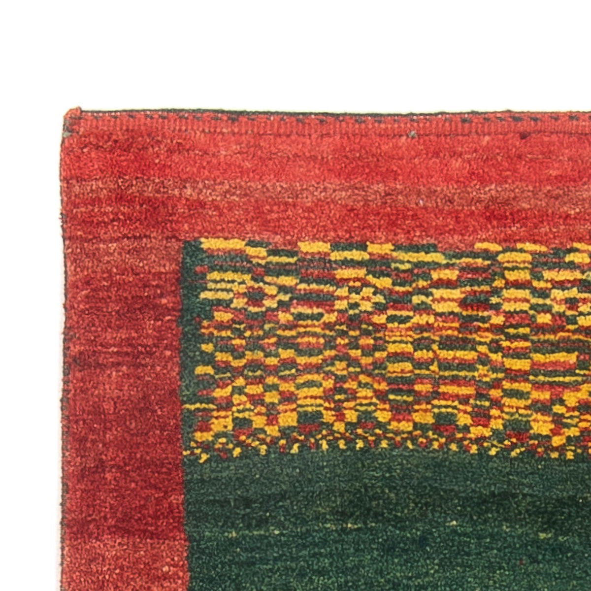 Gabbeh persa Alfombra 84x190cm - Perserteppich Wollteppich
