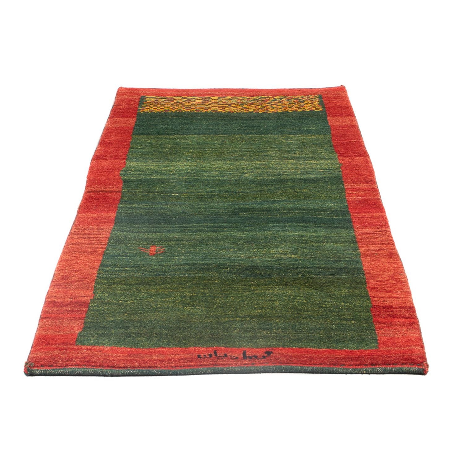 Alfombra de pasillo Alfombra Gabbeh - Persa - 190 x 84 cm - multicolor