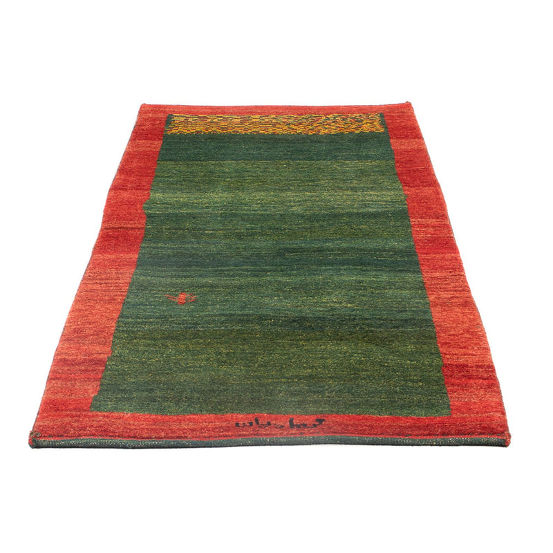Alfombra de pasillo Alfombra Gabbeh - Persa - 190 x 84 cm - multicolor