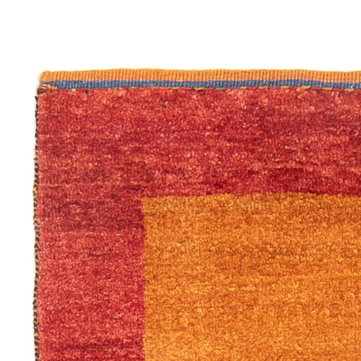 Gabbeh persa Alfombra 72x177cm - Perserteppich Wollteppich