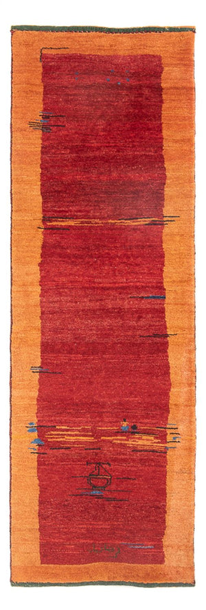 Alfombra de pasillo Alfombra Gabbeh - Persa - 220 x 70 cm - multicolor